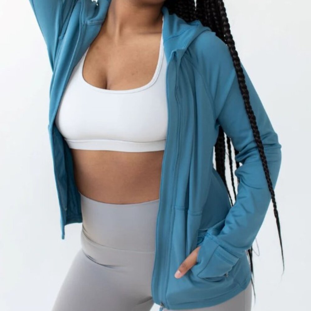 Savvi Stella Blue Hoodie - size 2X